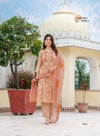 Trisha Vol 3 By Erraha Rayon Umbrella Style Kurti Set Suppliers In India
